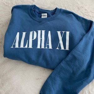 Alpha Xi Crewneck